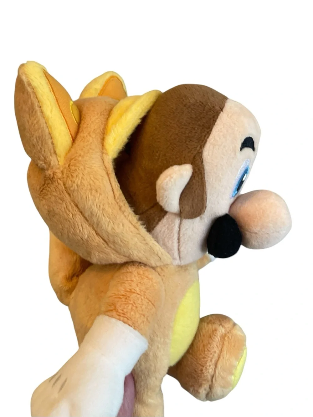 Little Buddy Super Mario All Star Kitsune Luigi 9 Inch Plush Figure